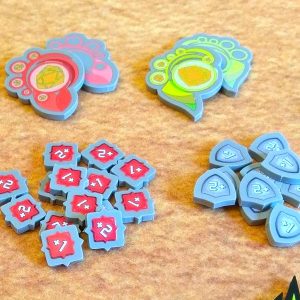 Parts, Mats, Dials - 3mm Acrylic Shapes (Component)