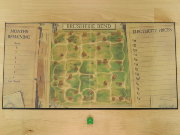Board / Papan Permainan Custom - Bi-Fold Game Board