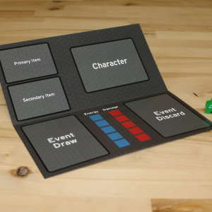 Parts, Mats, Dials - Bi-Fold Mat Set (Component)