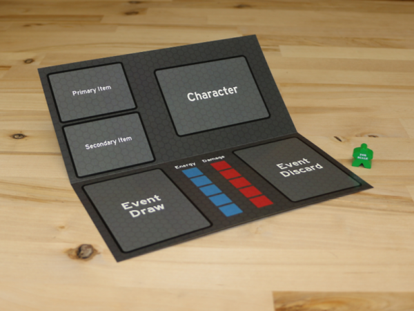Parts, Mats, Dials - Bi-Fold Mat Set (Component)