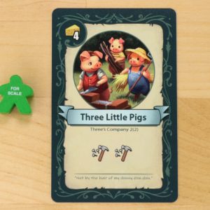 Card Custom - Bridge Deck (Card )