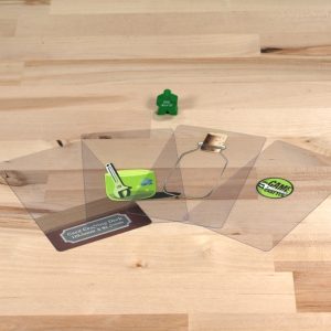 Card Custom - Clear Card Crafting Deck (Card )