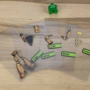 Card Custom - Clear Euro Poker Deck (Card )