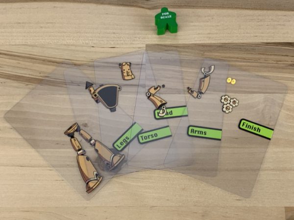 Card Custom - Clear Euro Poker Deck (Card )
