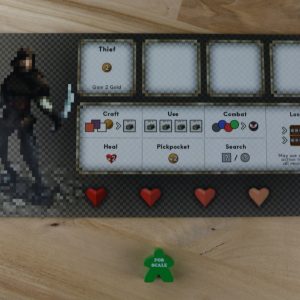 Board / Papan Permainan Custom - Domino Board Set