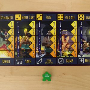 Parts, Mats, Dials - Domino Mat Set (Component)