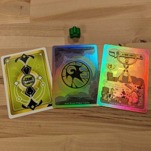 Card Custom - Foil Euro Poker Deck (Card )