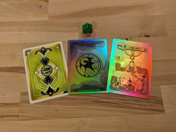 Card Custom - Foil Euro Poker Deck (Card )