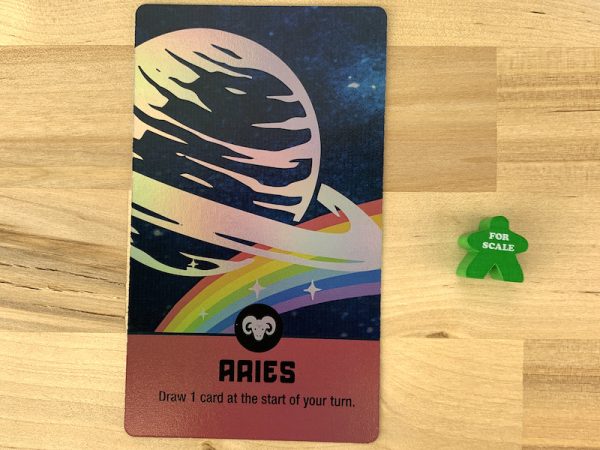 Card Custom - Foil Tarot Deck (Card )