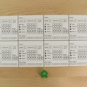Parts, Mats, Dials - Half Mat Set (Component)