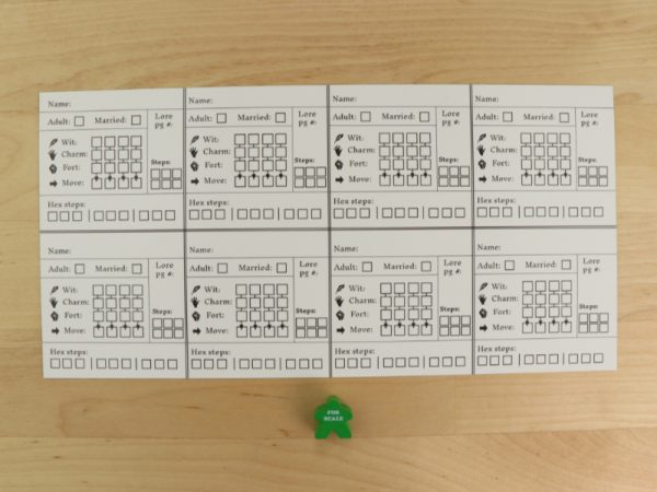 Parts, Mats, Dials - Half Mat Set (Component)