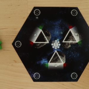 Parts, Mats, Dials - Hex Mat Set (Component)