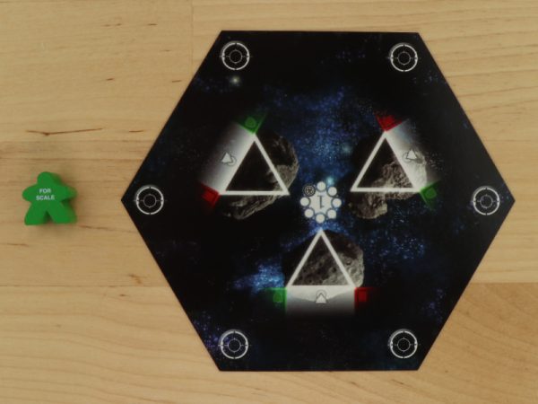 Parts, Mats, Dials - Hex Mat Set (Component)
