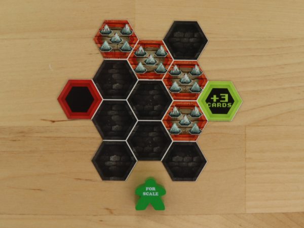 Parts, Mats, Dials - Invader Mat Set (Component)