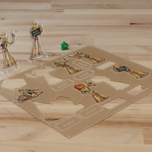 Parts, Mats, Dials - 3mm Large Acrylic Shapes (Component)