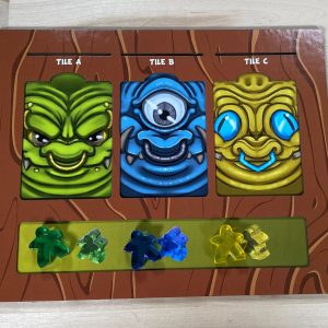 Board / Papan Permainan Custom - Large Dual Layer Board Set