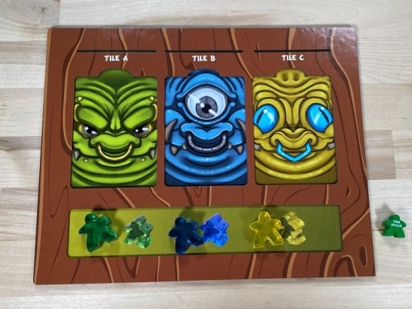 Board / Papan Permainan Custom - Large Dual Layer Board Set