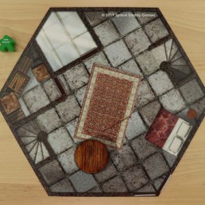 Parts, Mats, Dials - Large Hex Mat Set (Component)