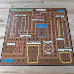 Board / Papan Permainan Custom - Large Quad-Fold Game Board