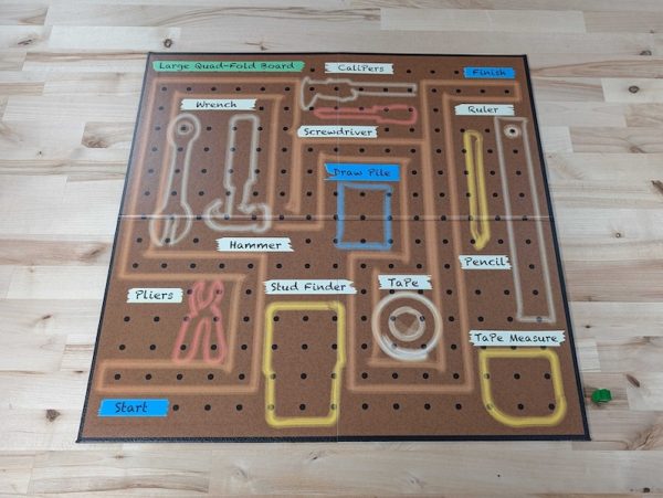 Board / Papan Permainan Custom - Large Quad-Fold Game Board