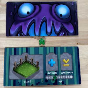 Board / Papan Permainan Custom - Medium Dual Layer Board Set