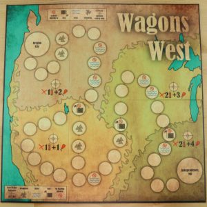 Board / Papan Permainan Custom - Medium Six-Fold Game Board