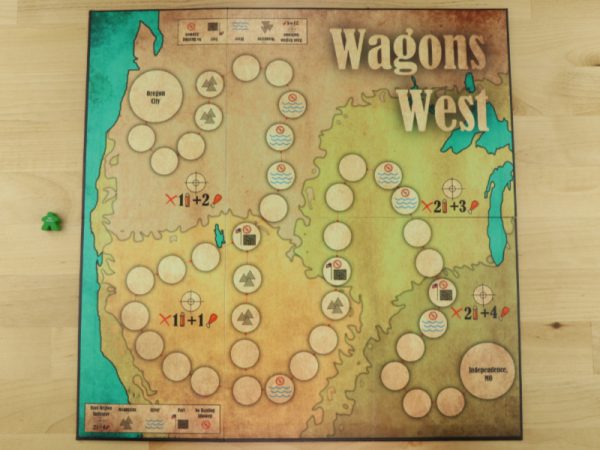 Board / Papan Permainan Custom - Medium Six-Fold Game Board