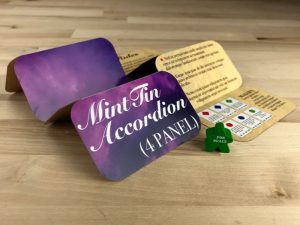 Parts, Mats, Dials - Mint Tin Accordion (4 panels) Set (Component)