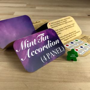 Parts, Mats, Dials - Mint Tin Accordion (4 panels) Set (Component)