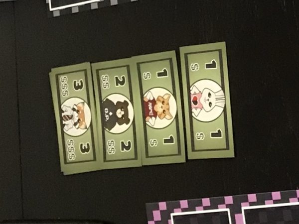 Parts, Mats, Dials - Play Money Set (Component)