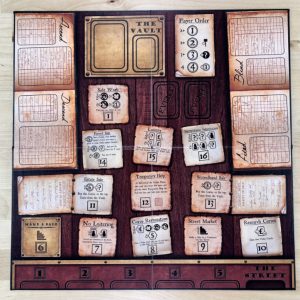 Board / Papan Permainan Custom - Quad-Fold Game Board