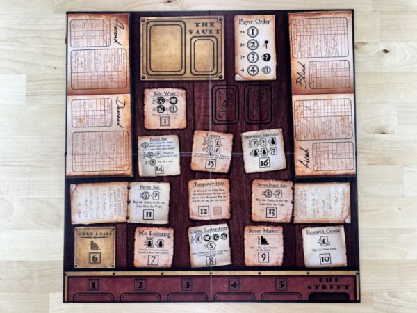 Board / Papan Permainan Custom - Quad-Fold Game Board