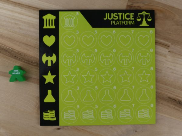 Board / Papan Permainan Custom - Quarter Board Set