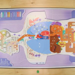 Board / Papan Permainan Custom - Six-Fold Game Board