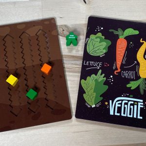 Board / Papan Permainan Custom - Small Dual Layer Board Set