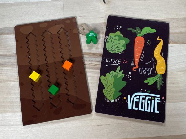 Board / Papan Permainan Custom - Small Dual Layer Board Set