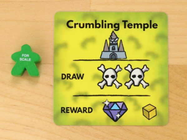 Card Custom - Small Square Deck (Card )