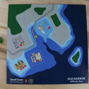 Board / Papan Permainan Custom - Square Board Set