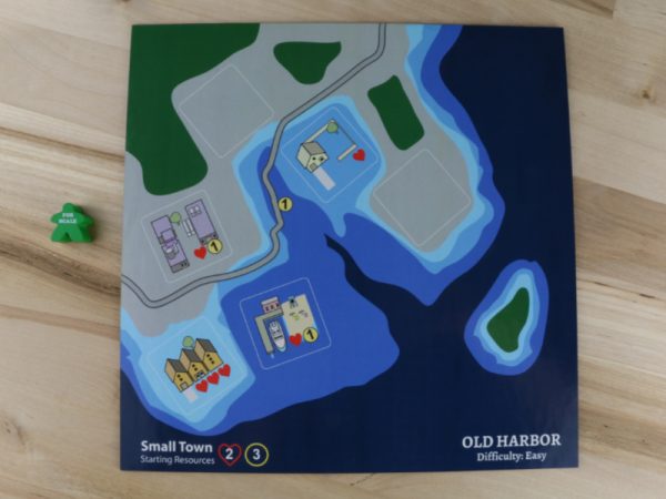 Board / Papan Permainan Custom - Square Board Set
