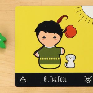 Card Custom - Square Deck (Card )