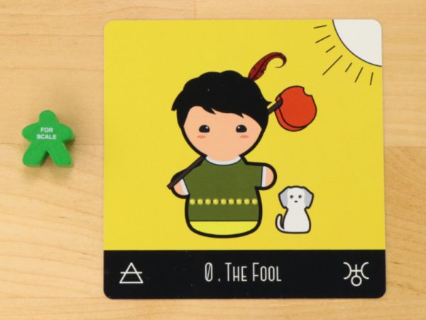 Card Custom - Square Deck (Card )