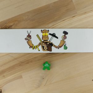 Board / Papan Permainan Custom - Strip Board Set